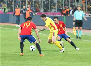 România, imună la tiki-taka. Euro, venim! FOTO