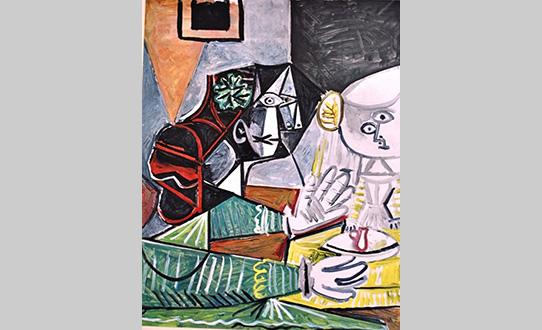 Que viva Picasso. Grafică și ilustrație de carte