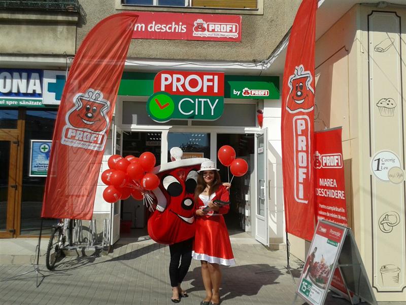 Profi se împrumută pentru extindere. La casele de marcat din Cluj suflă vântul