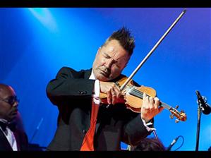 Nigel Kennedy, celebrul violonist britanic, revine la Cluj