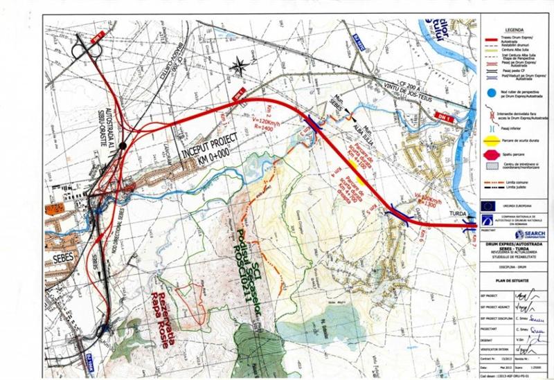 Turbo-lucrări la autostrăzi. Un tronson vital pentru clujeni se termină mai devreme