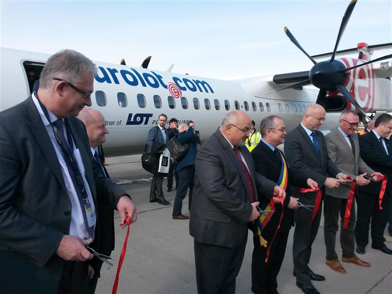 O nouă companie aeriană zboară de la Cluj 