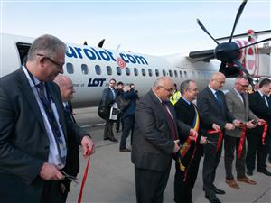 O nouă companie aeriană zboară de la Cluj 