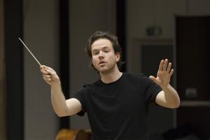 Concert simfonic sub bagheta dirijorului Christian Kluxen, la Filarmonica Cluj