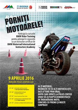 Pasionaţii de motociclete sunt aşteptaţi în week-end la Polus (P)