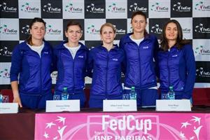 Duel de vis Halep - Kerber, pe zgură, în Polivalenta din Cluj. Lucrările de amenajare a terenului sunt în toi FOTO