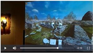 Expoziţie 3D la Muzeul de Istorie din Cluj: Vizitatorii se pot plimba virtual prin Roma antică şi Sarmizegetusa