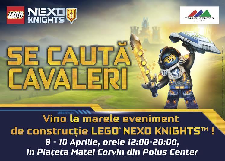 LEGO® Nexo Knights la Polus Center (P)