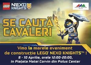 LEGO® Nexo Knights la Polus Center (P)