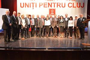PSD şi ALDE au înregistrat însemnele alianţei pentru Cluj-Napoca, Câmpia Turzii şi Floreşti