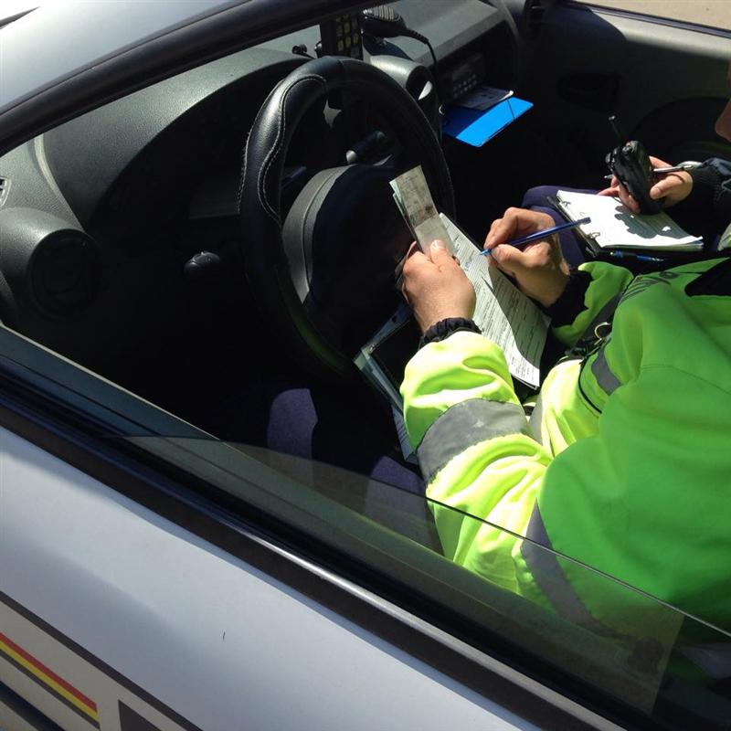 Weekend de coşmar: 45 de şoferi au rămas fără permis