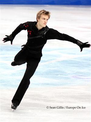 Campion european la patinaj, acum vedetă în show-ul 