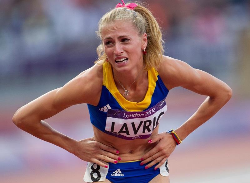 Atleta Mirela Lavric a fost depistată pozitiv cu Meldonium