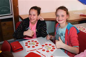 Elevii clujeni şi floreşteni au primit lecţii despre siguranţă de la pompieri