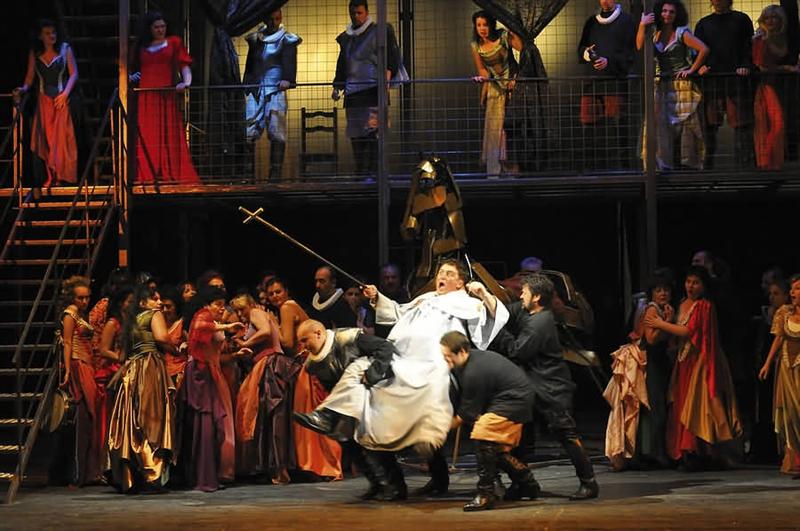 O capodoperă controversată, având în distribuție artiști renumiți la nivel mondial, prezentată la Opera din Cluj