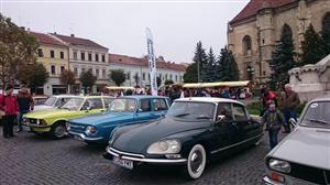 Cele mai frumoase mașini de epocă vor defila pe străzile Clujului