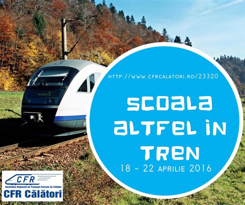 Şcoala Altfel la CFR: care e importanţa indicatoarelor feroviare?