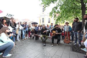 Jazz in the Street, evenimentul care a scos arta pe străzile Clujului FOTO