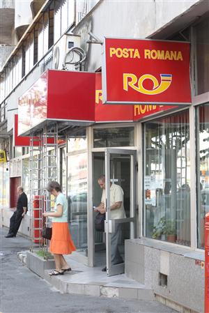 Poşta este închisă de sărbători