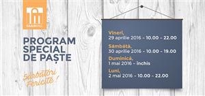 Iulius Mall Cluj, deschis în a doua zi de Paști (P)