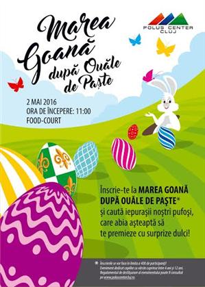 Marea goană după ouăle de Paşte (P)