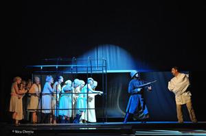 Repetiţie cu publicul, la Opera Română din Cluj