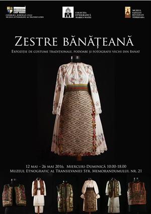 Zestrea bănăţeană, expusă la Muzeul Etnografic din Cluj