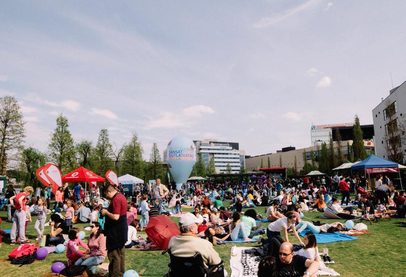 Picnic in the Park – muzică, distracție și relaxare, în Iulius Parc (P)