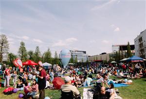 Picnic in the Park – muzică, distracție și relaxare, în Iulius Parc (P)
