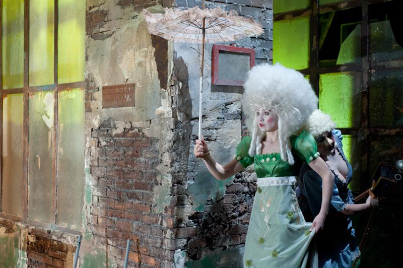 Un spectacol al Teatrului Maghiar din Cluj, difuzat pe TVR 2