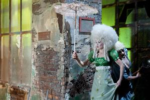 Un spectacol al Teatrului Maghiar din Cluj, difuzat pe TVR 2
