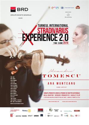 Violonistul Alexandru Tomescu își întâlnește fanii la Polus (P)