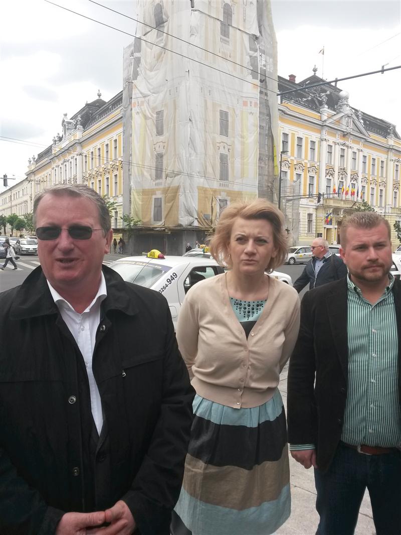 PSD Cluj arată cu degetul spre „casa primarului