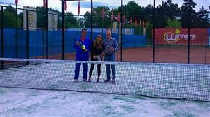 Padel, cel mai nou sport din Cluj. Cum se joacă şi unde îl puteţi practica