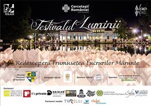 Festivalul Luminii, sâmbătă, la Cluj (P)