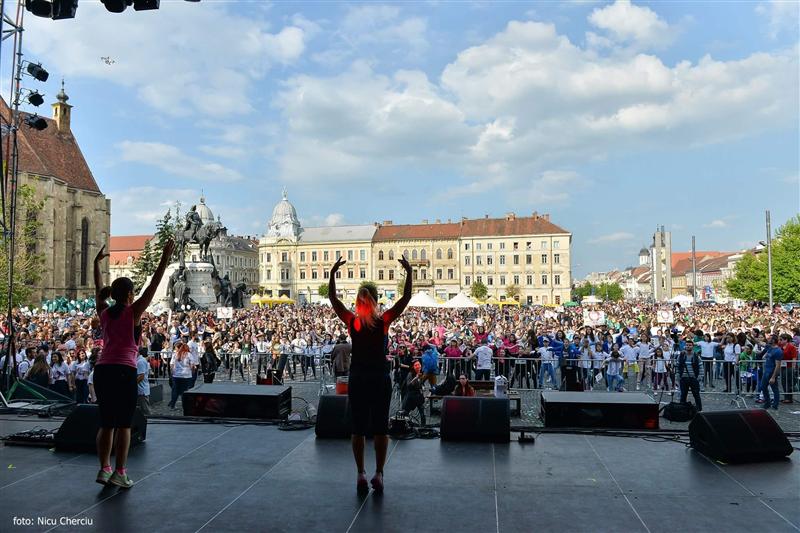 Zilele Clujului 2016. Ce poti face duminică, 22 mai 