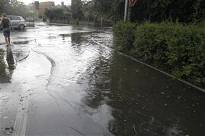 Cod galben de inundaţii. Avertizare valabilă şi pentru judeţul Cluj