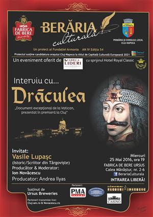Dracula va fi anchetat la Berăria Culturală