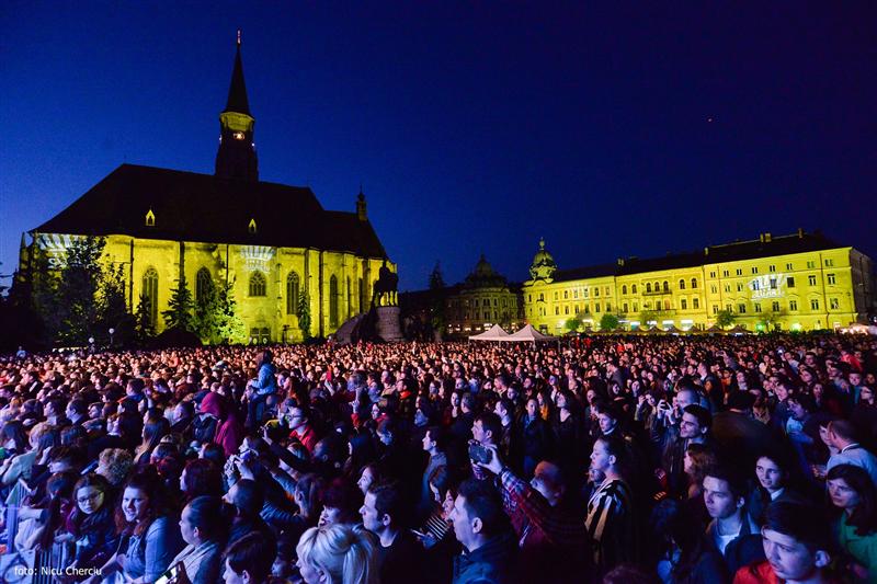 210.000 de persoane au participat la evenimentele din cadrul Zilelor Clujului 2016