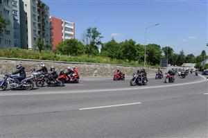 Motocicliştii se întorc la Gilău. Sâmbătă fac paradă prin Cluj-Napoca