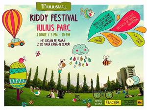 Pe 1 iunie, cele mai frumoase evenimente sunt la Kiddy Festival, în Iulius Parc (P)