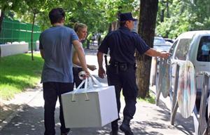 Cum s-a votat la Cluj cu urna mobilă şi pe liste suplimentare