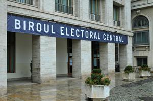 Biroul Electoral Central a făcut publice rezultate parţiale la nivel naţional 
