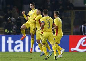 Oficialii FRF au depus o plângere la UEFA, după ce antrenamentul naţionalei României a fost filmat pe ascuns