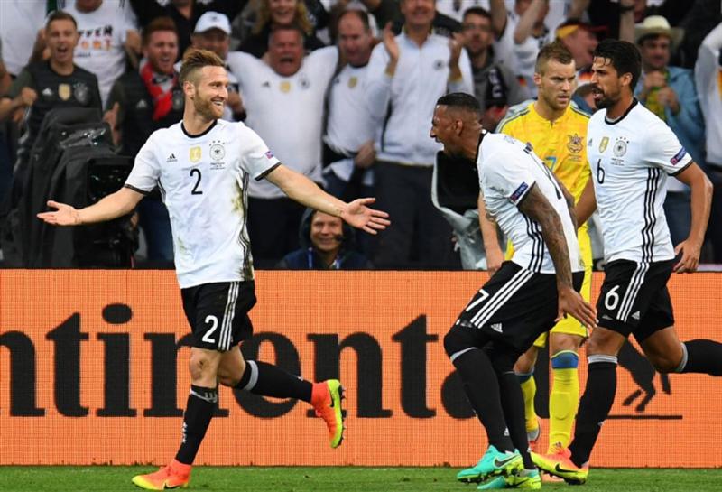 Euro 2016: Germania - Ucraina, scor 2-0, în al doilea meci din grupa C