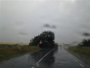 Inundaţii în Sânpaul