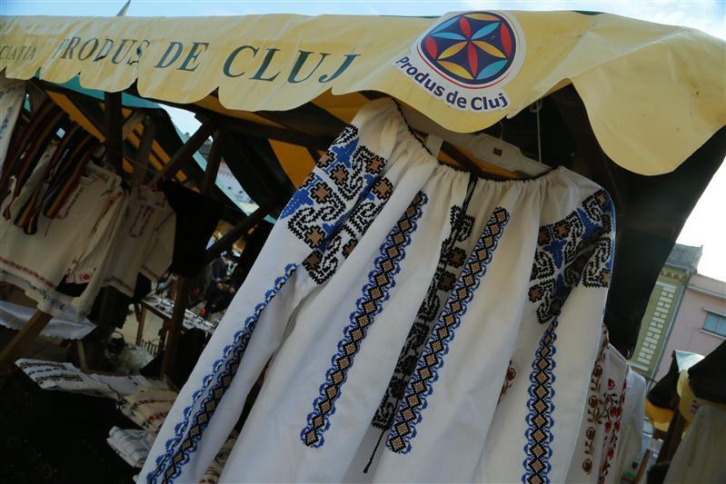 Târgul Produs de Cluj ajunge, în weekend, la Dej