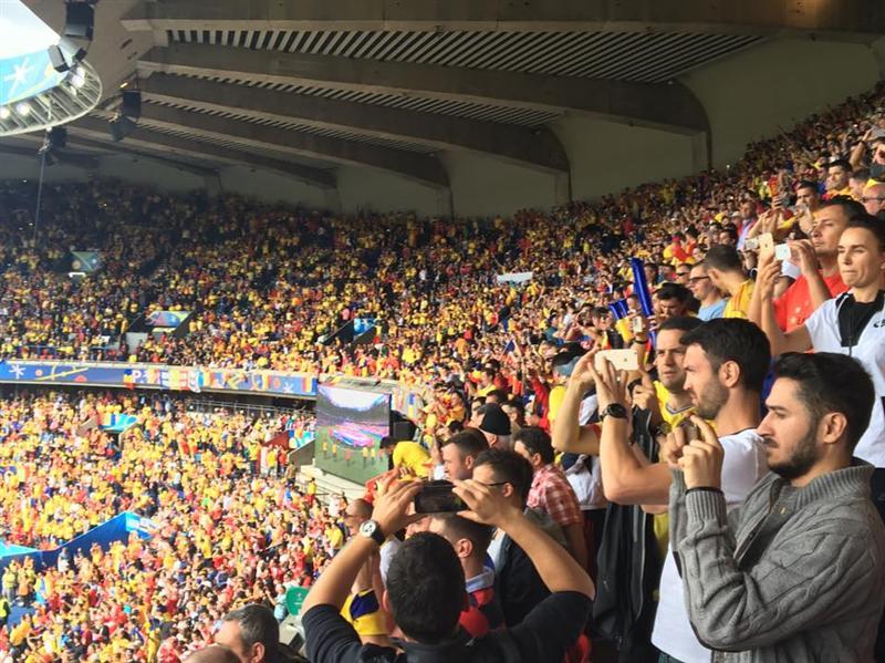 EURO 2016. UEFA a deschis o procedură disciplinară împotriva României, după meciul cu Elveţia