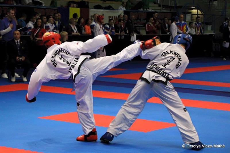 Cei mai buni luptători de Taekwon-do de pe continent vin la Cluj, la Cupa Europei