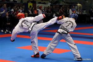 Cei mai buni luptători de Taekwon-do de pe continent vin la Cluj, la Cupa Europei